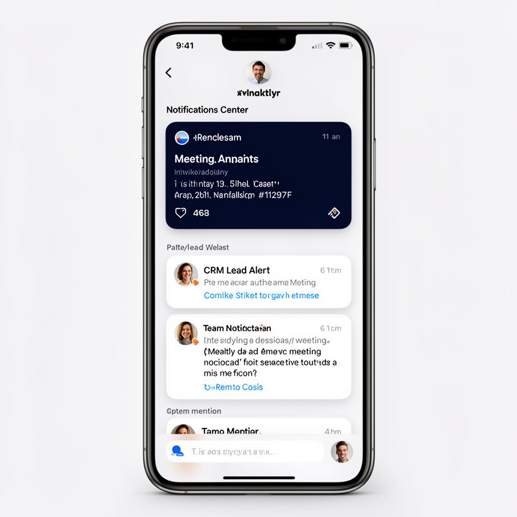 App mobile do DigiCall